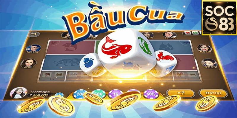 Bầu cua SOC88 cách chơi Các bước tham gia bầu cua tại SOC88 trên nền tảng BK8