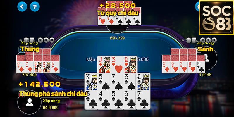 cách chơi bài mậu binh SOC88 Cách chơi bài mậu binh SOC88: Nguyên tắc và luật chơi bài mậu binh tại SOC88