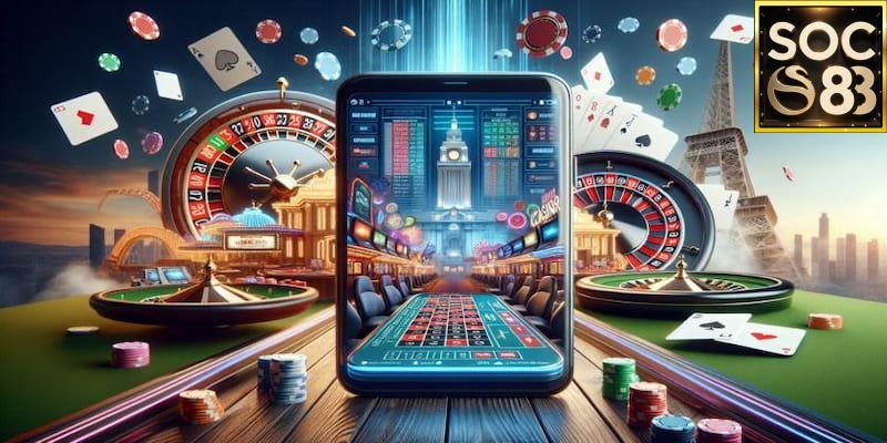 Slot game SOC88 Hướng dẫn cách chơi slot game SOC88 chi tiết