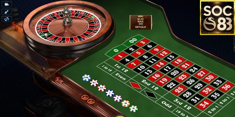 Roulette SOC88 Cách cược cơ bản của roulette SOC88