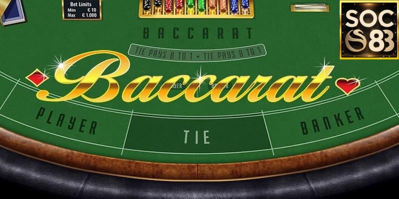 Baccarat SOC88 Giới thiệu tổng quan về Baccarat SOC88