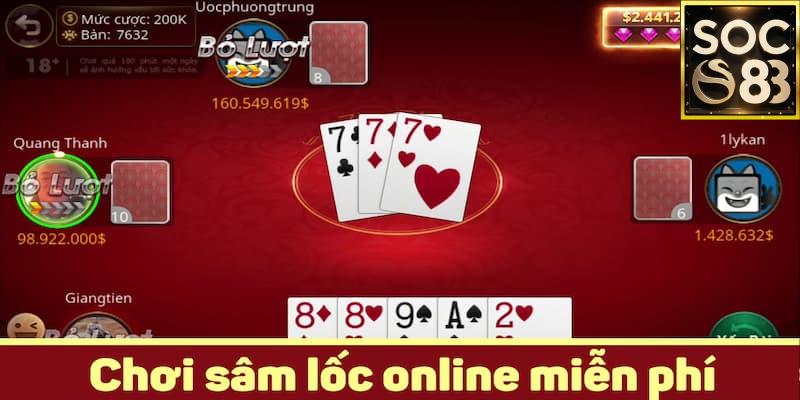 Sâm lốc SOC88 là gì Luật chơi sâm lốc SOC88 là gì chi tiết