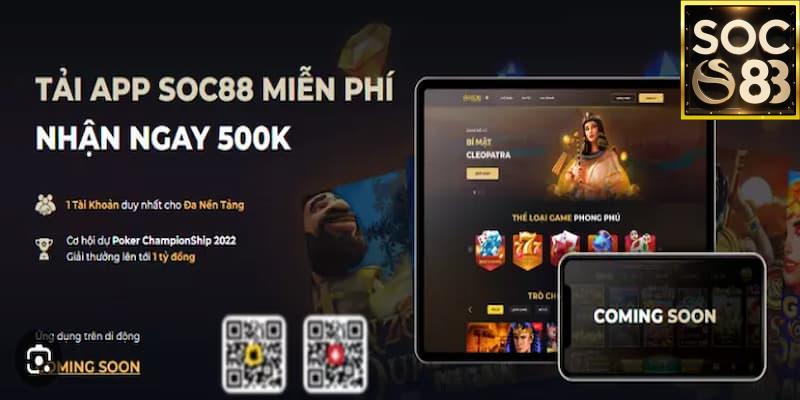 Hướng dẫn đăng ký Soc88 Những lợi ích khi trở thành thành viên Soc88