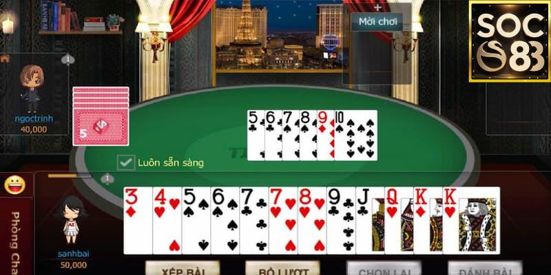 Game bài tiến lên miền Nam miễn phí ở SOC88 Quy tắc cơ bản của tiến lên miền Nam