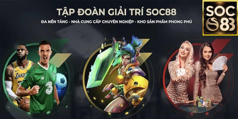 Tin tức Soc88 Trải nghiệm đa dạng và hấp dẫn tại SOC88