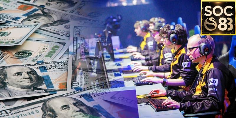 Cá cược esport cùng SOC88 Ưu điểm vượt trội khi cá cược esport cùng SOC88
