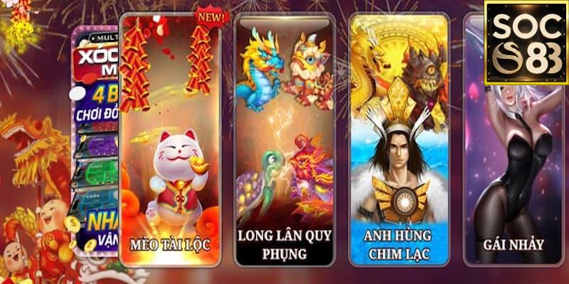Game Slot đổi thưởng Vì sao Game Slot đổi thưởng tại Soc88 thu hút