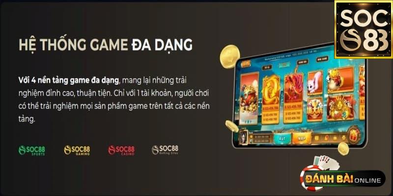 Nhà Cái Uy Tín Yếu tố tạo nên Nhà Cái Uy Tín như Soc88